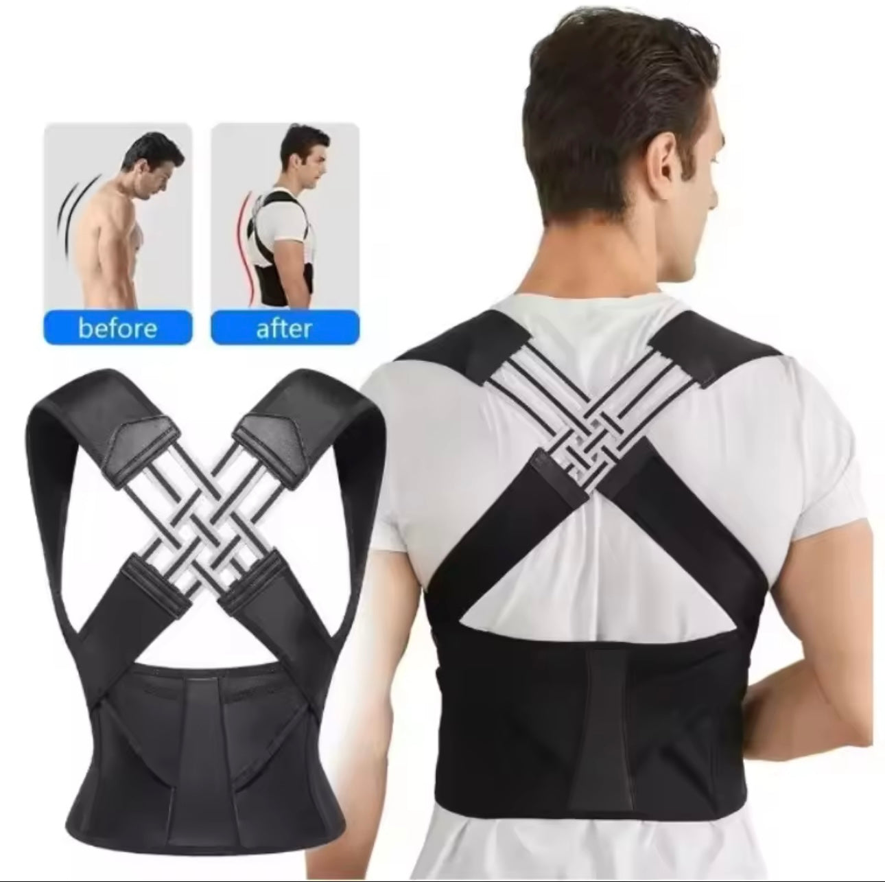Posture Corrector Belt For Straight Posture