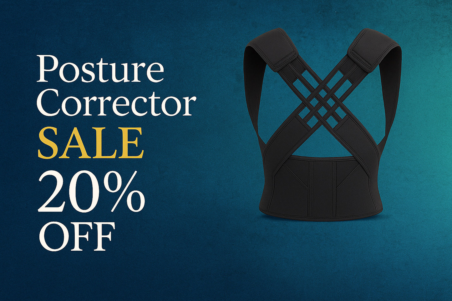Posture Corrector Belt For Straight Posture