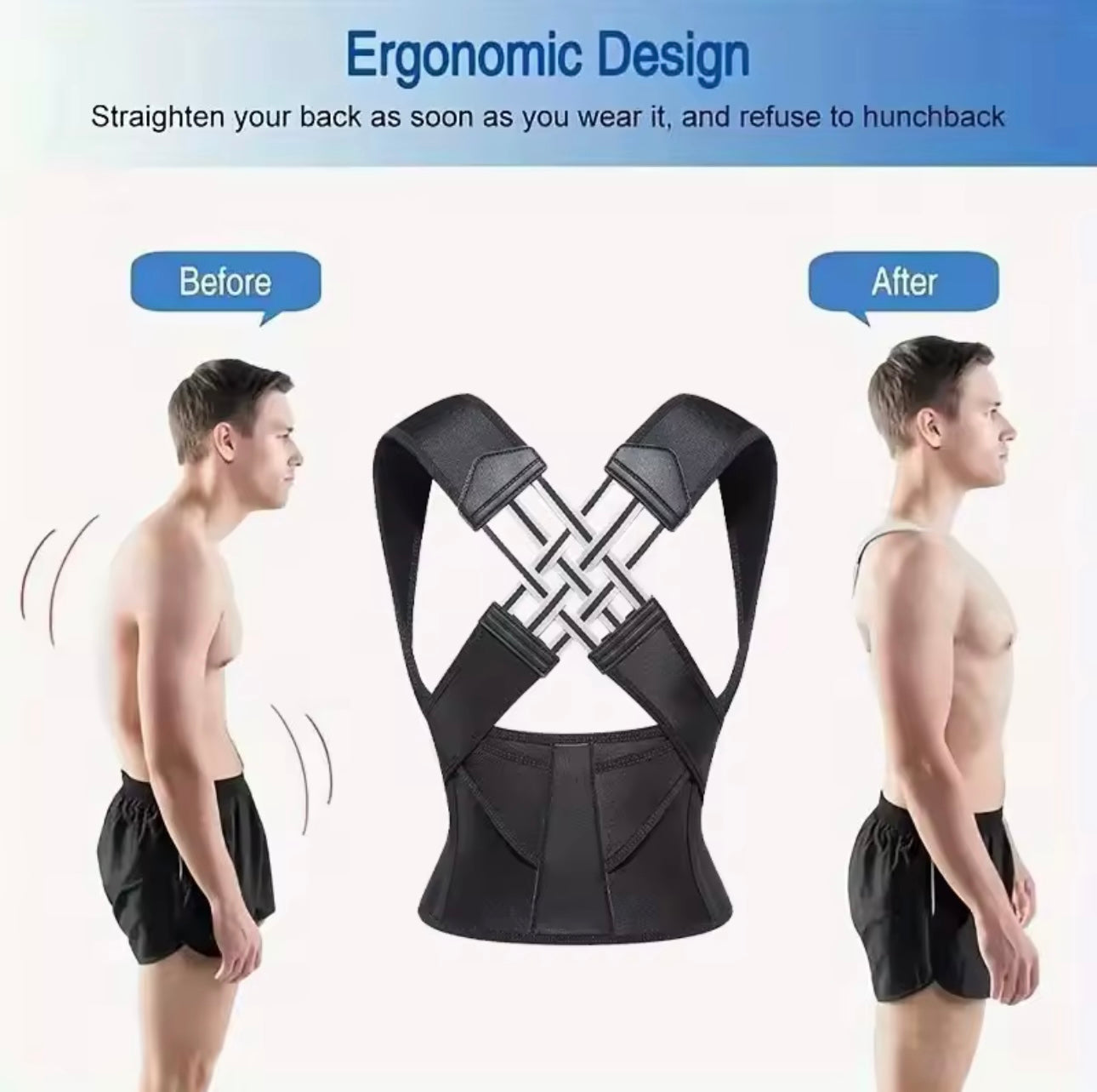 Posture Corrector Belt For Straight Posture